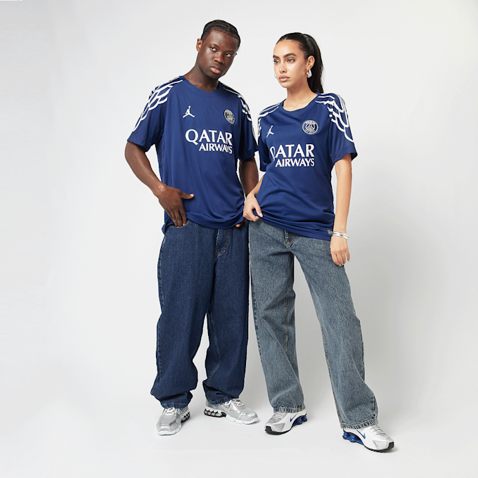 Jordan Vitinha / No. 17 / PSG Nike Stadium Fourth 2024/25 bleu 49210 9