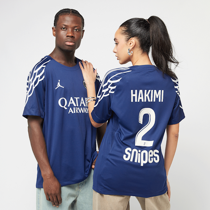 Jordan Hakimi  / No. 2 / PSG Nike Stadium Fourth 2024/25 azul 49215 1
