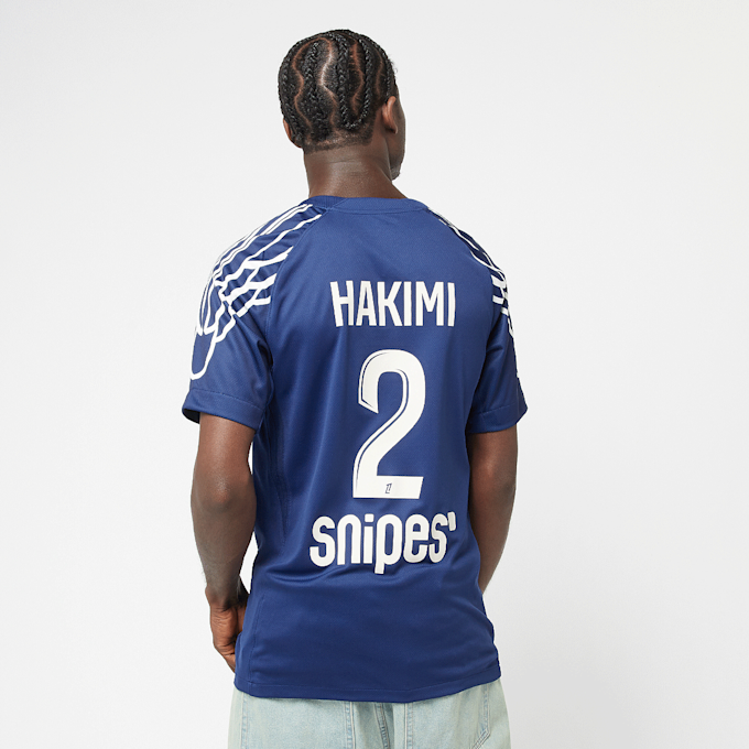 Jordan Hakimi  / No. 2 / PSG Nike Stadium Fourth 2024/25 azul 49215 2