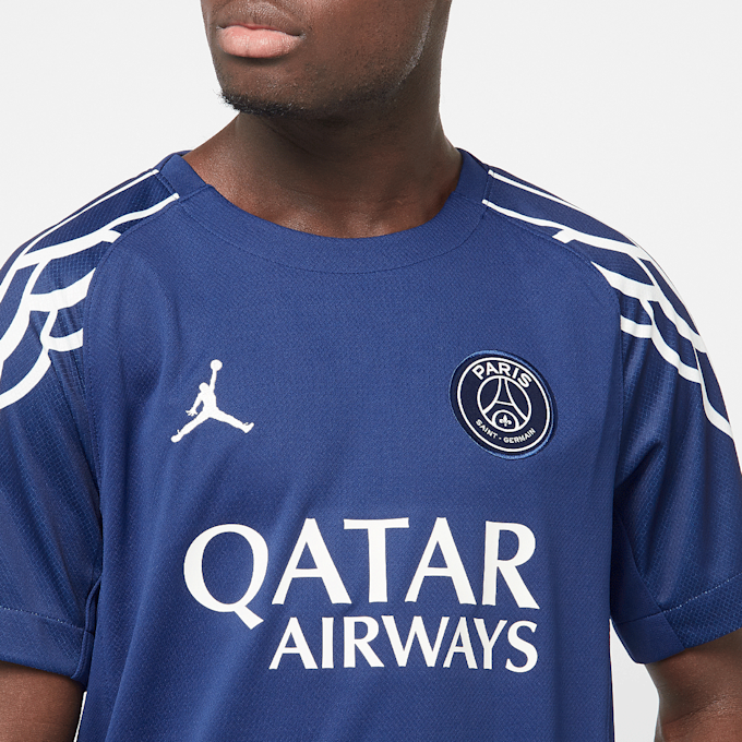 Jordan Hakimi  / No. 2 / PSG Nike Stadium Fourth 2024/25 azul 49215 3
