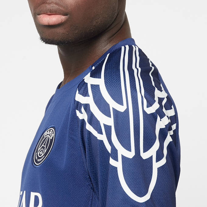 Jordan Hakimi  / No. 2 / PSG Nike Stadium Fourth 2024/25 azul 49215 6