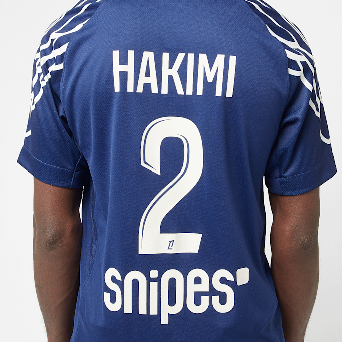 Jordan Hakimi  / No. 2 / PSG Nike Stadium Fourth 2024/25 azul 49215 8
