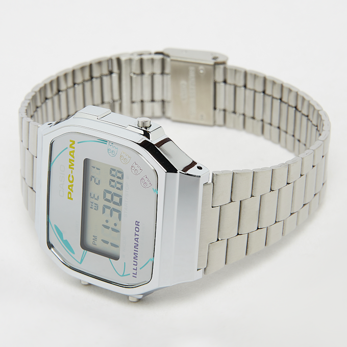 CASIO One Shot A168WEPC-7AER zilver 65530 2