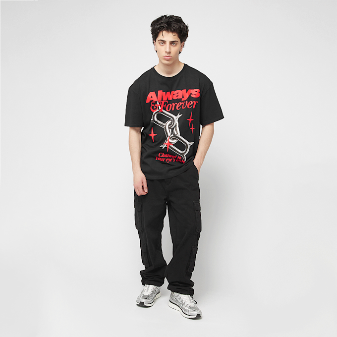 Mister Tee Always & Forever Oversize Tee czarny 49226 4