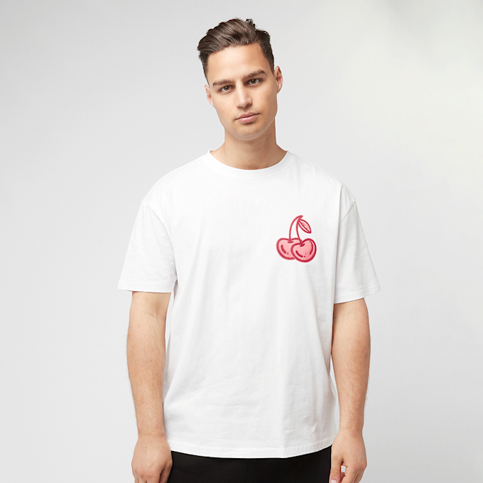 Mister Tee Cherry Good Oversize Tee bijela 49227 2
