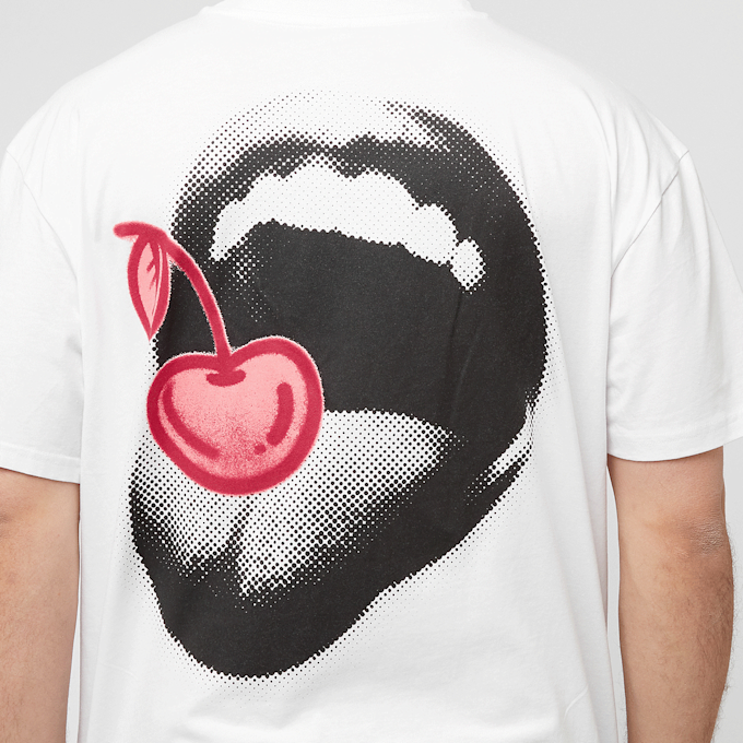 Mister Tee Cherry Good Oversize Tee weiß 49227 4