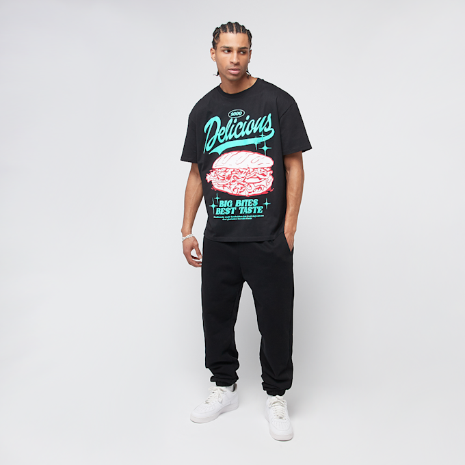 Mister Tee Delicious Sandwich Oversize Tee preto 49232 4