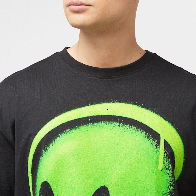 Mister Tee Dripping Alien Head Oversize Tee zwart 49236 3