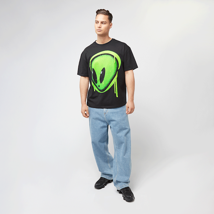 Mister Tee Dripping Alien Head Oversize Tee zwart 49236 4