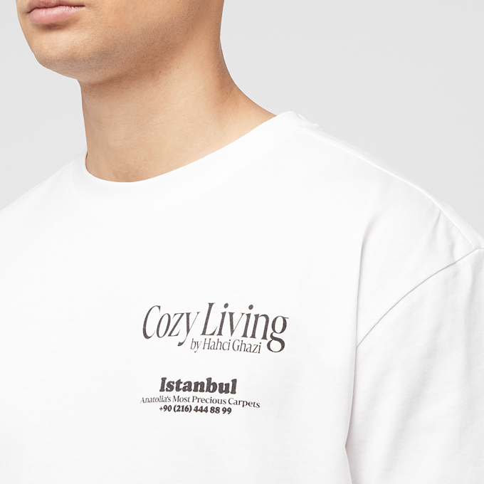 Mister Tee Good Things Take Time Oversize Tee weiß 49234 3