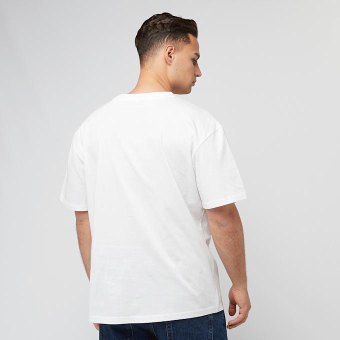 Mister Tee Good Vibez Chrome Oversize Tee biały 49238 2