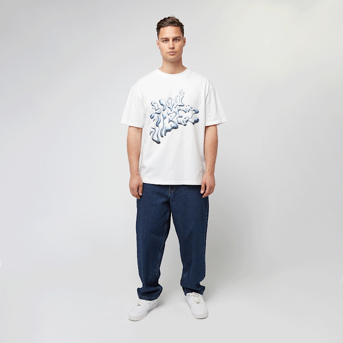 Mister Tee Good Vibez Chrome Oversize Tee biały 49238 4