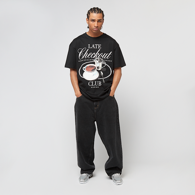 Mister Tee Late Checkout Coffee Oversize Tee noir 49243 4