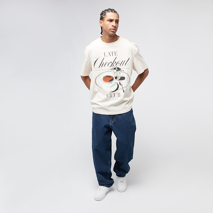 Mister Tee Late Checkout Coffee Oversize Tee beige 49247 4