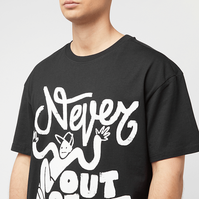 Mister Tee Never Out Of Tune Oversize Tee crna 49260 3