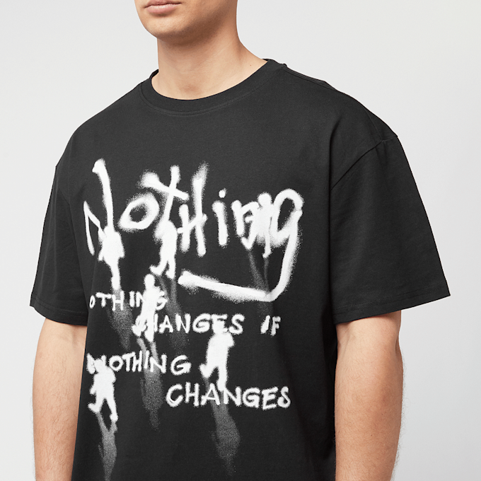 Mister Tee Nothing Changes Oversize Tee noir 49252 3