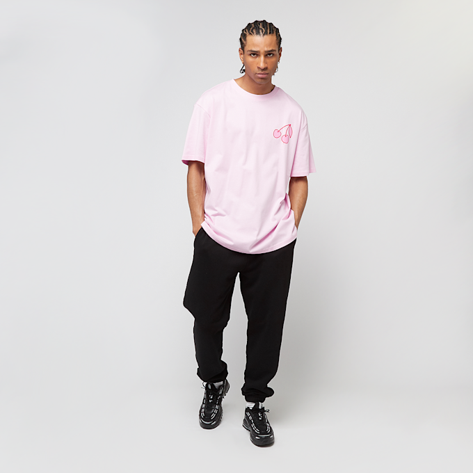 Mister Tee Pink Cherries Oversize Tee lichtroze 49251 5