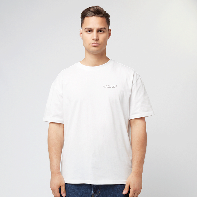 Mister Tee Protect Yourself Oversize Tee biały 49254 2