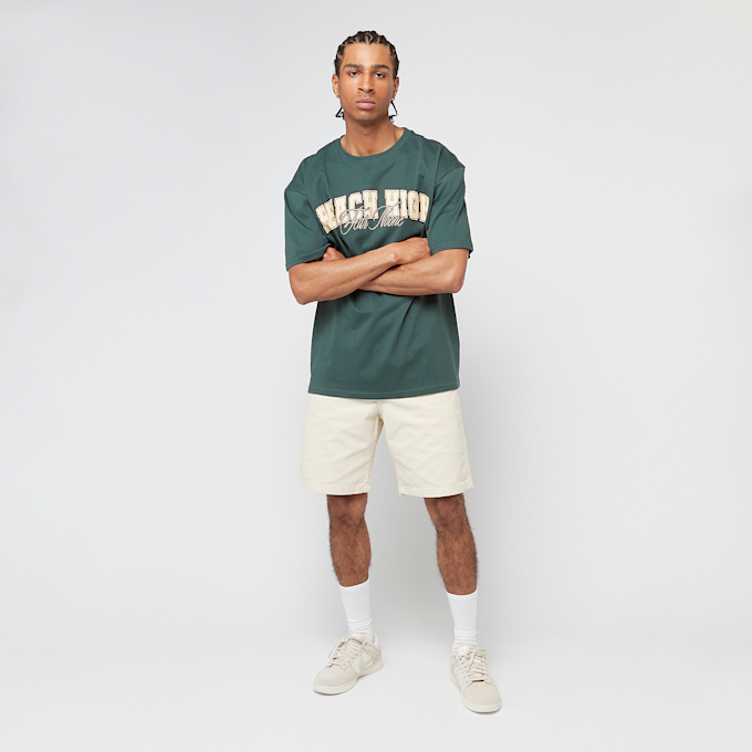 Mister Tee Reach High Fear None Oversize Tee zielony 49256 4
