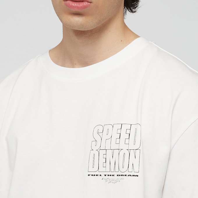 Mister Tee Speed Demon Oversize Tee weiß 49257 3