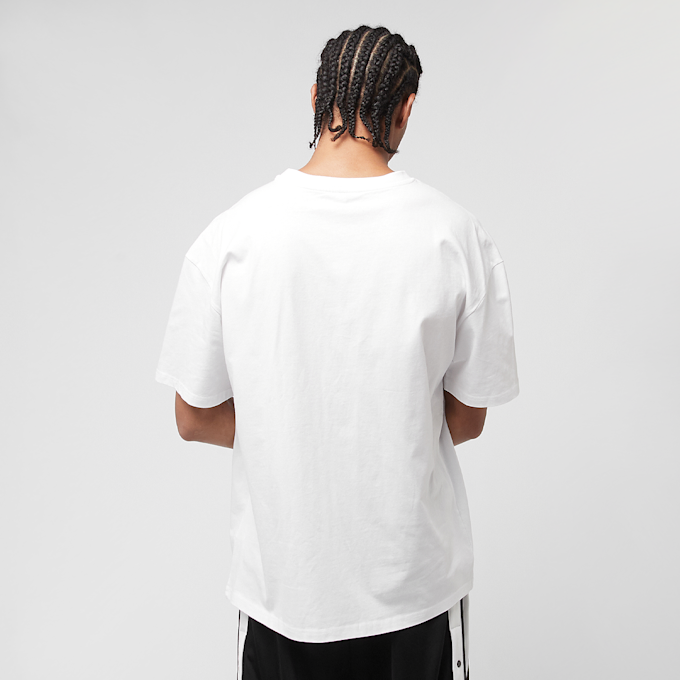 Mister Tee Stay Calm In Chaos Oversize Tee weiß 49258 2