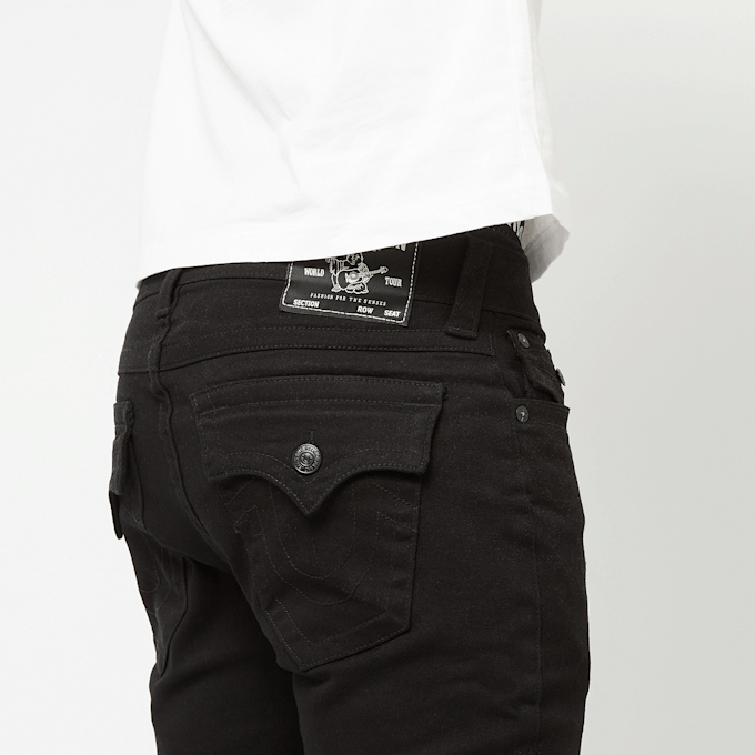 True Religion BOBBY SN NF 32 INSEAM DAMON DARK WASH czarny 49265 4