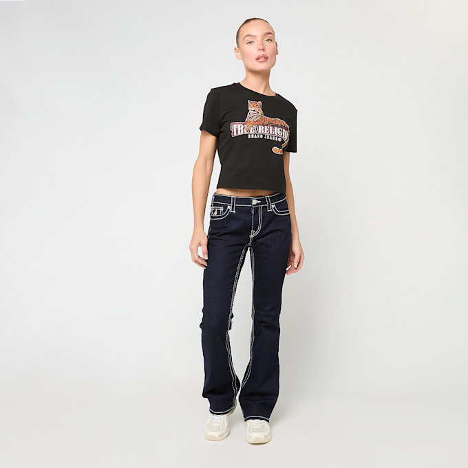 True Religion Becca Mr Boot Flap azul 49272 5