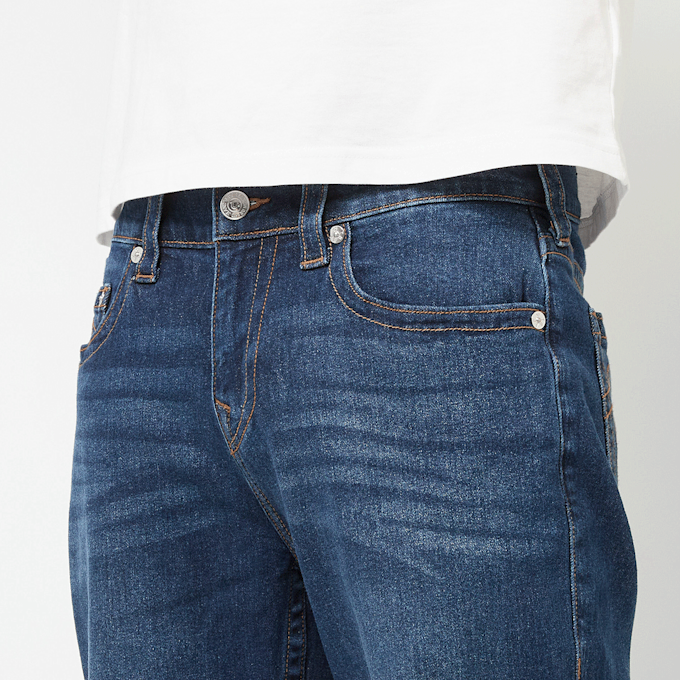 True Religion ROCCO FLAP SN 32 INSEAM 2SB BODY RINSE BLACK azul 49278 3