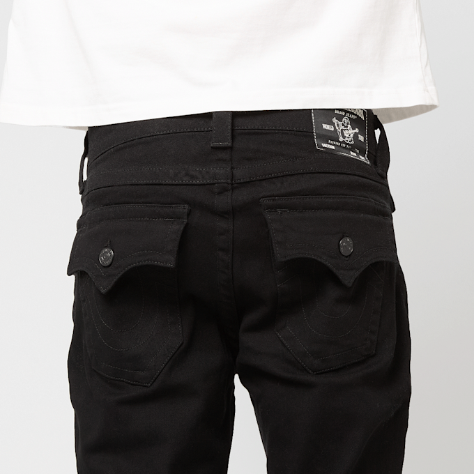 True Religion Rocco Flap SN 32 Inseam 2SB preto 49278 4