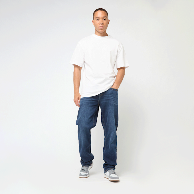 True Religion ROCCO FLAP SN 32 INSEAM 2SB BODY RINSE BLACK azul 49278 5