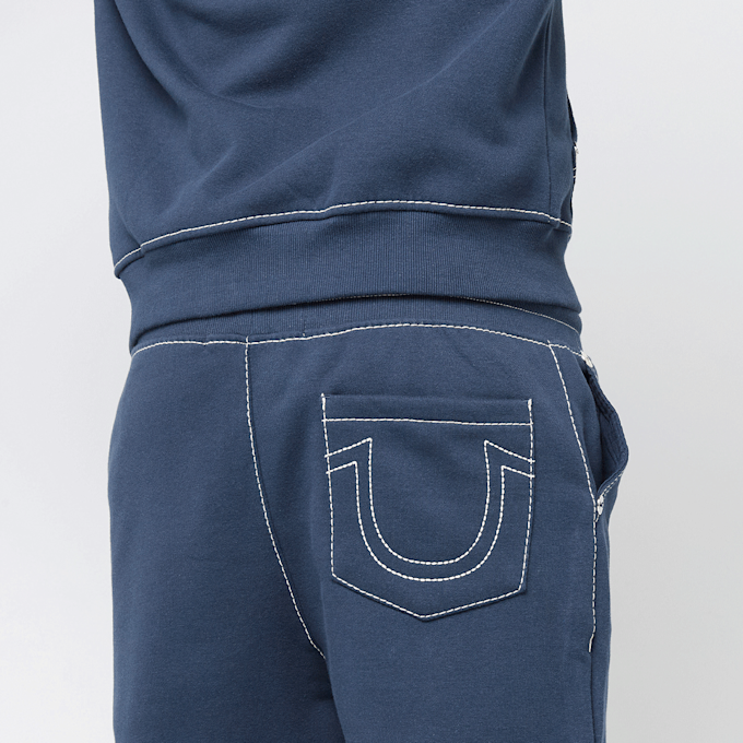 True Religion Big T Jogger bleu 49279 4