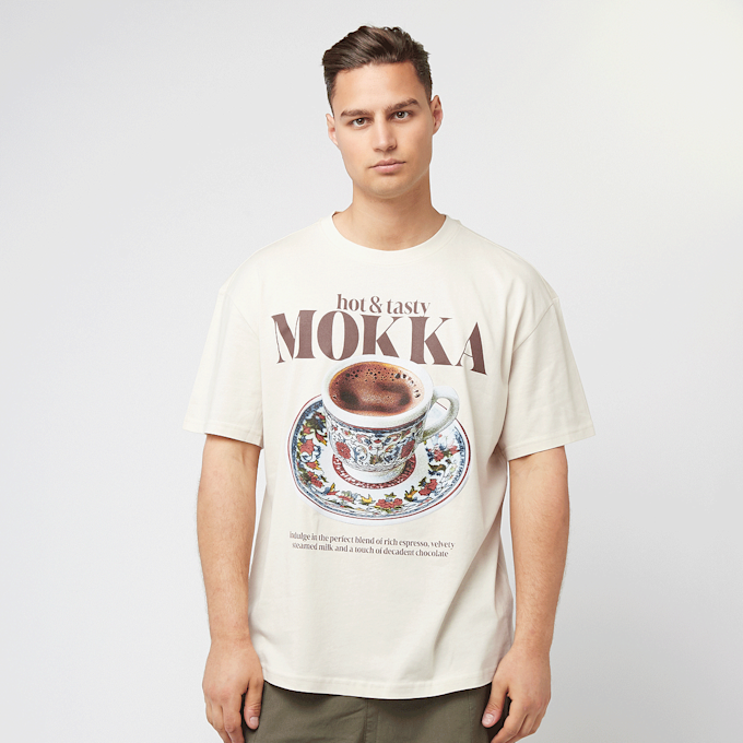Mister Tee Stay Hydrated Oversize Tee beige 49284 1