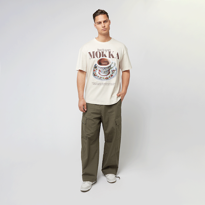 Mister Tee Stay Hydrated Oversize Tee beige 49284 4