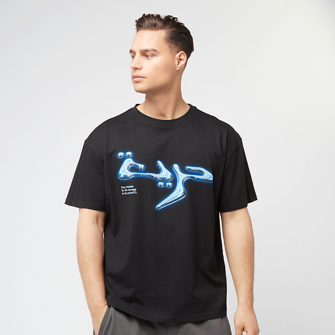 Mister Tee True Freedom Chrome Oversize Tee zwart 49287 1