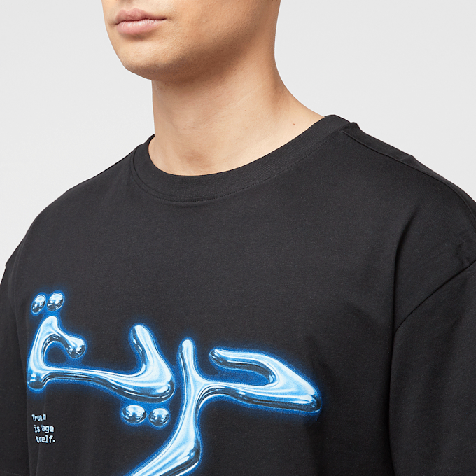Mister Tee True Freedom Chrome Oversize Tee zwart 49287 3