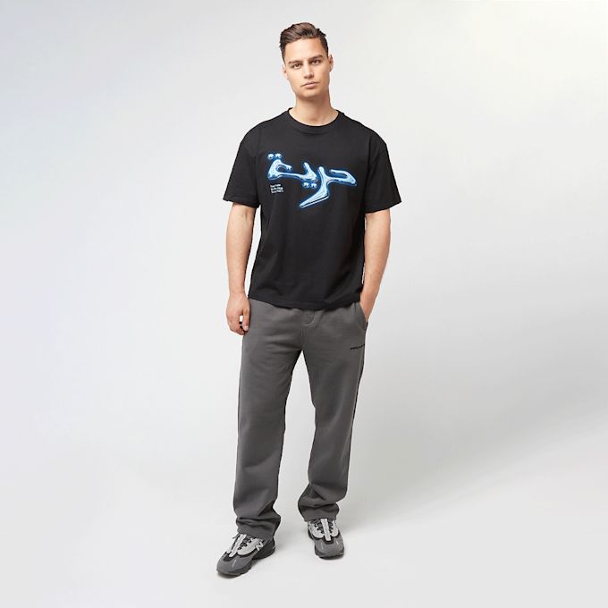 Mister Tee True Freedom Chrome Oversize Tee zwart 49287 4