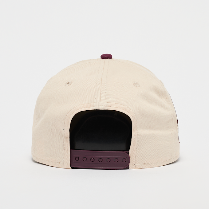 New Era 9FORTY MCROWN New York Yankees light cream/burgundy beige 49286 2