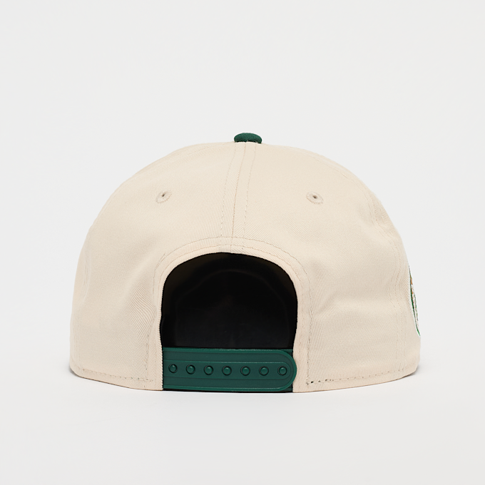 New Era 9FORTY MCROWN Oakland Athletics light cream/dark green beige 49288 2
