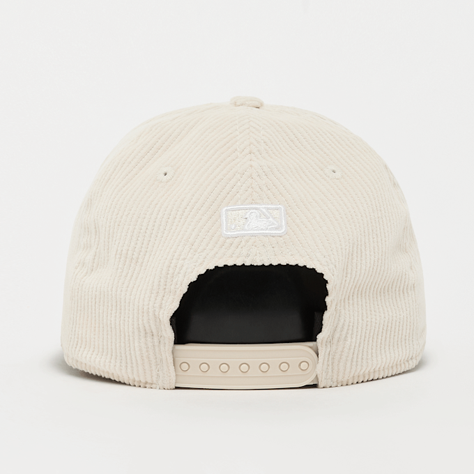 New Era 9FORTY MCROWN CORD Los Angeles Dodgers light cream beige 49290 2