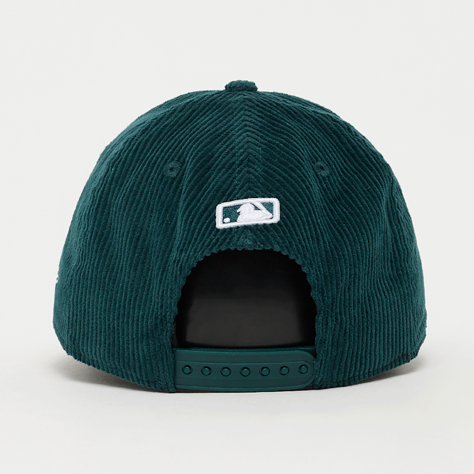 New Era 9FORTY MCROWN CORD Oakland Athletics dark green vert 49293 2