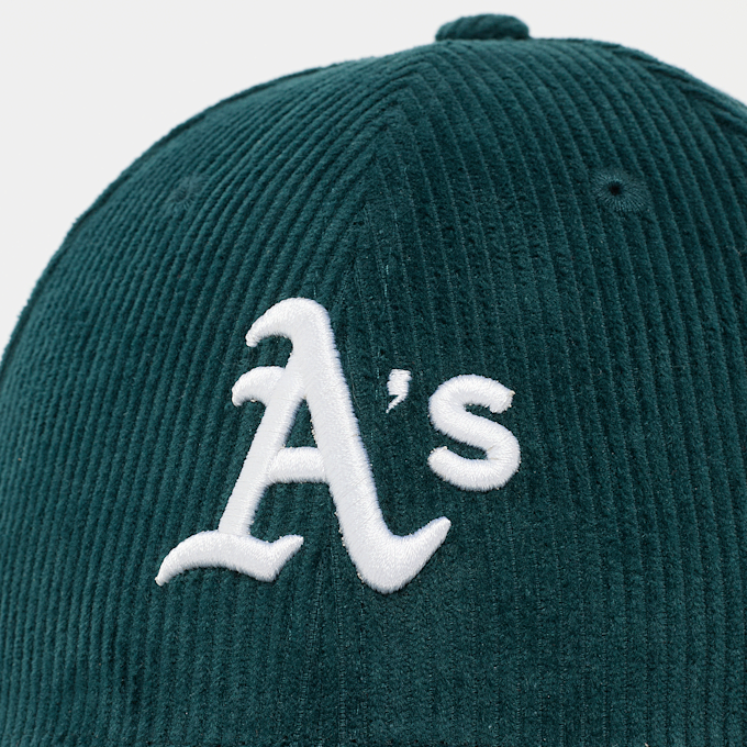 New Era 9FORTY MCROWN CORD Oakland Athletics dark green vert 49293 4