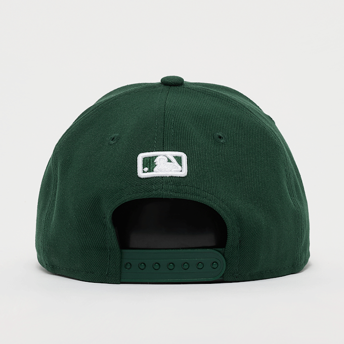 New Era 9FORTY MCROWN Los Angeles Dodgers black zielony 49291 2