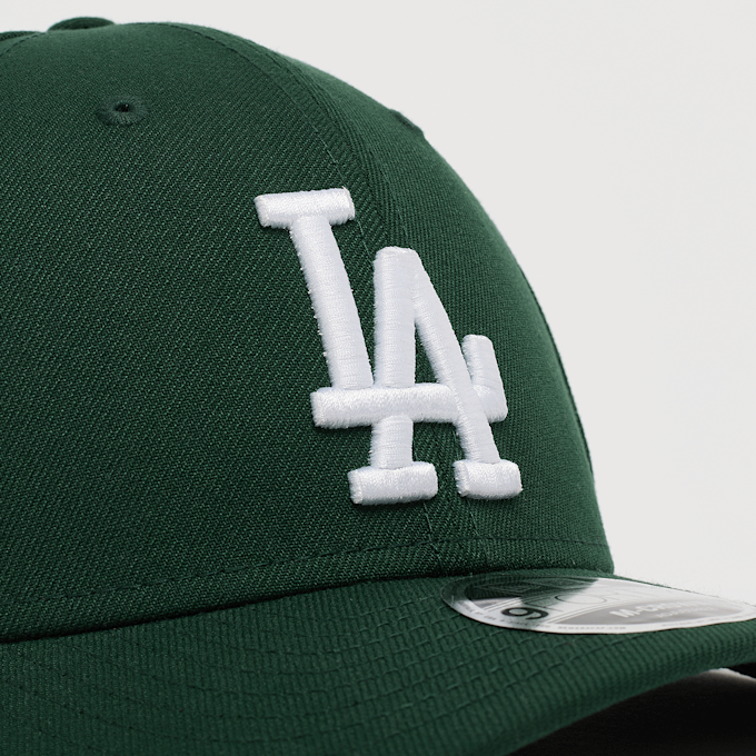 New Era 9FORTY MCROWN Los Angeles Dodgers black zielony 49291 4