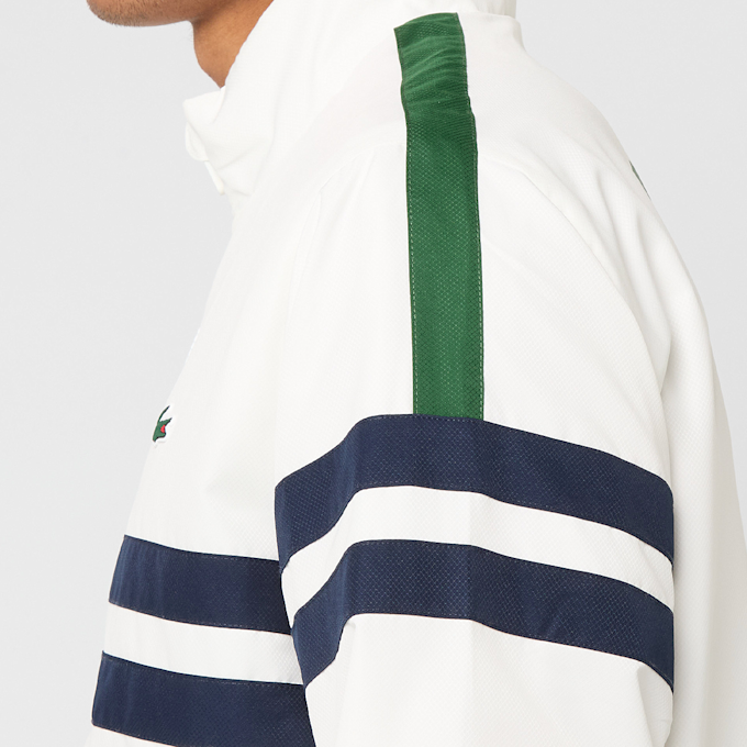 Lacoste Trainingsanzug beige 49341 4