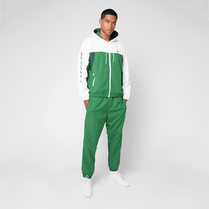 Lacoste Trainingsanzug verde 49342 1