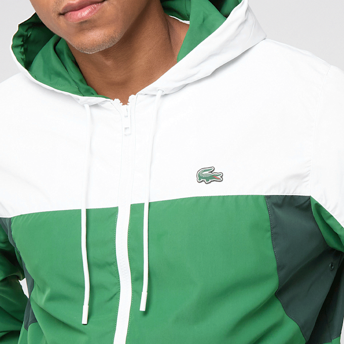 Lacoste Trainingsanzug verde 49342 4