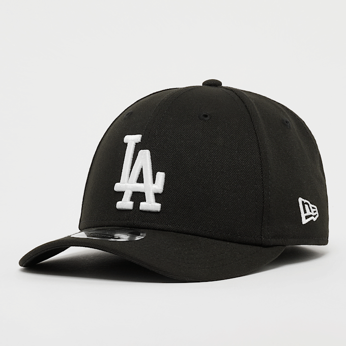 New Era 9FORTY MCROWN Los Angeles Dodgers black preto 49313 1