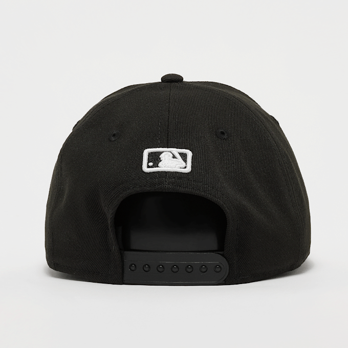 New Era 9FORTY MCROWN Los Angeles Dodgers black preto 49313 2