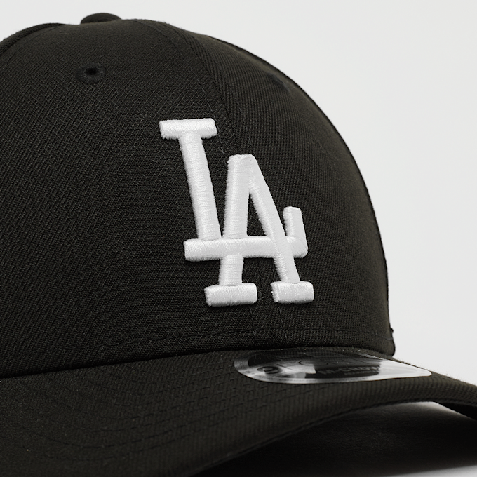 New Era 9FORTY MCROWN Los Angeles Dodgers black preto 49313 4