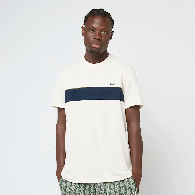 Lacoste T-Shirt aus Baumwolle beige 49349 1